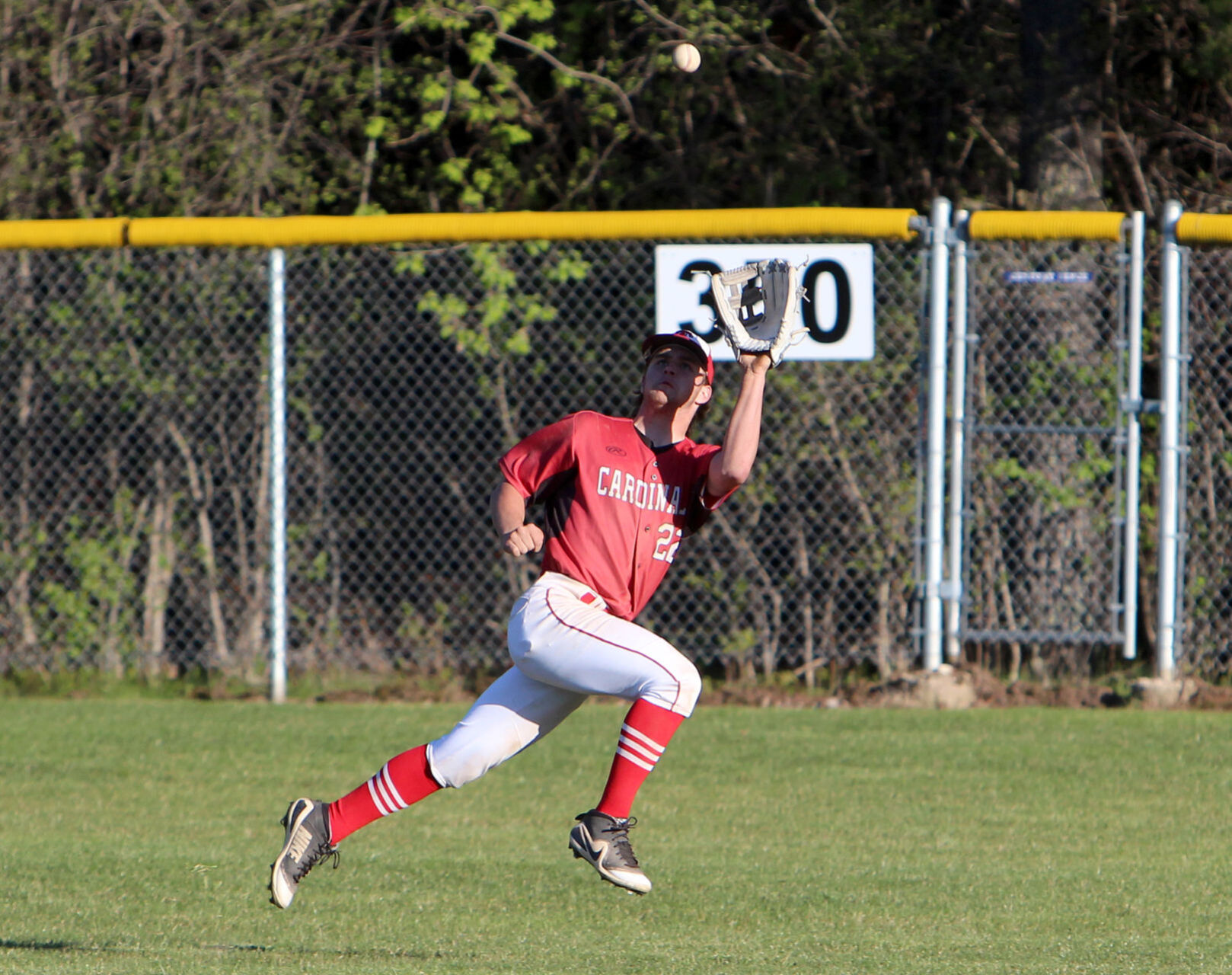 Thorp/Gilman at Cadott baseball 5-11-21
